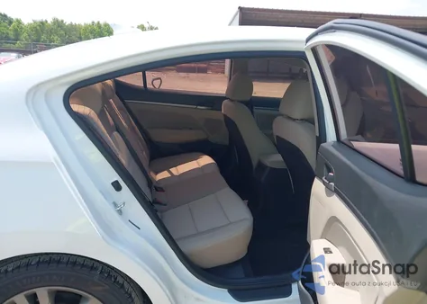 2018 Hyundai Elantra Sel/Value/Limited из США, поврежденный, VIN 5NPD84LF2JH225073